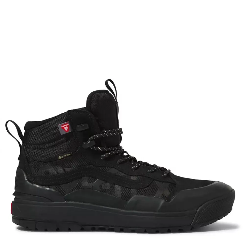 Vans Men's UltraRange Exo Hi Gore-Tex MTE in Black waterproof Supportive structure