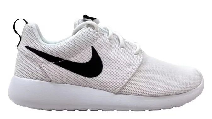 Nike Roshe One White/White-Black (Women's) Eco Friendly Office Workers Sport Active