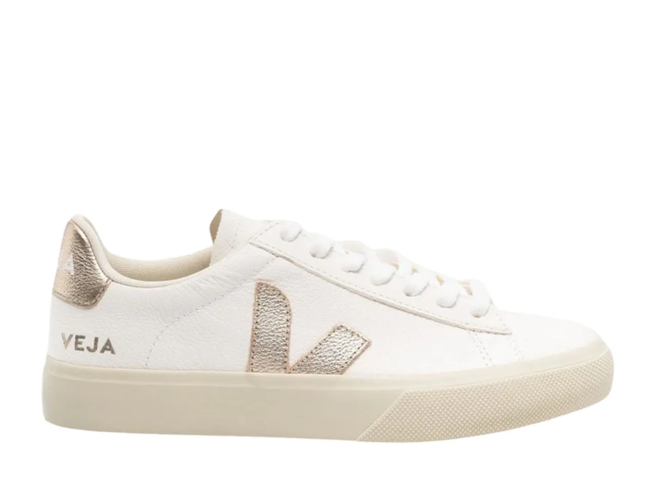 Action Ready Veja Campo Chromefree Leather ??Extra White Platine?? (W)