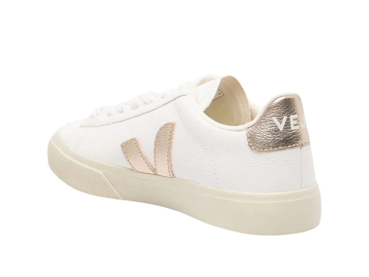 Rich Jewel Comfortable fit Veja Campo Chromefree Leather ??Extra White Platine?? (W)