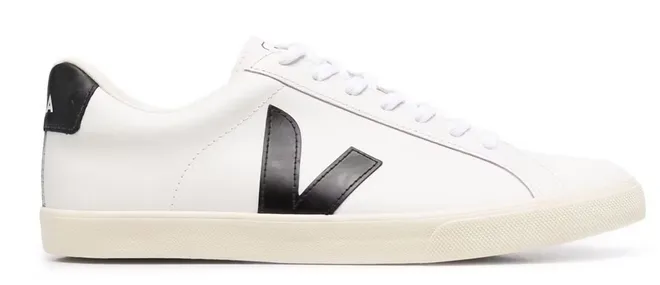 Veja Esplar Leather White Black (W) Soft Interior Shockproof
