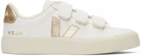 All Weather Urban Walkers Cushioned Veja Recife Chromefree Leather ??Extra White Platine?? (W)