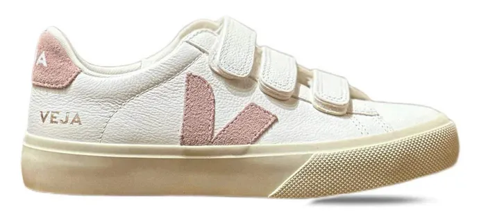 Kind Glow Veja Recife Chromefree Leather White Babe (W)