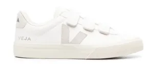 Hill Walk Fast pace Veja Recife Chromefree Leather White Natural (W)