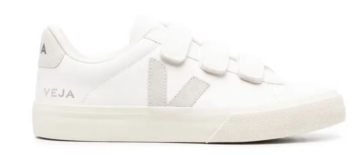 Veja Recife Chromefree Leather White Natural (W) Comfort Padding