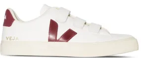 Veja recife logo chromefree extra white marsala (W) Game Fit