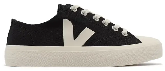 Veja Wata II Low Canvas Black Pierre Italian Glam