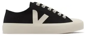 Veja Wata II Low Canvas Black Pierre Italian Glam