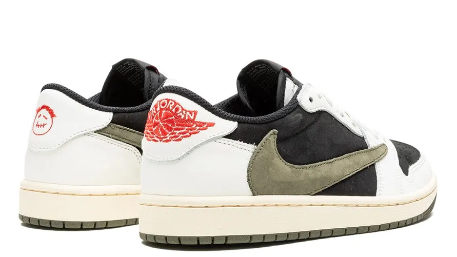 Jordan 1 Retro Low OG SP Travis Scott Olive (Unisex) Anytime Go Buckle Fit