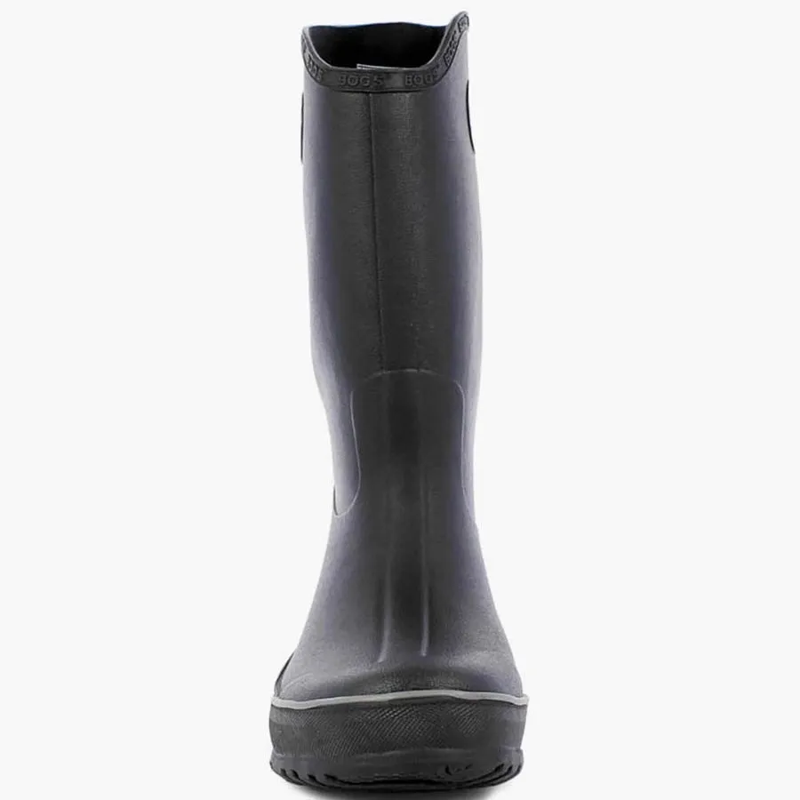 Rainboot Men's - Black Mud Friendly Indoor