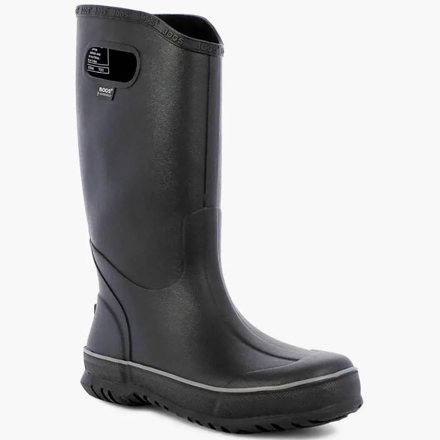 Heel Support Urban Ready Rainboot Men's - Black