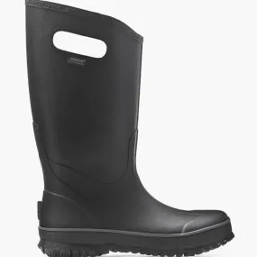 Rainboot Men's - Black Ergonomic Design Hiking Trail
