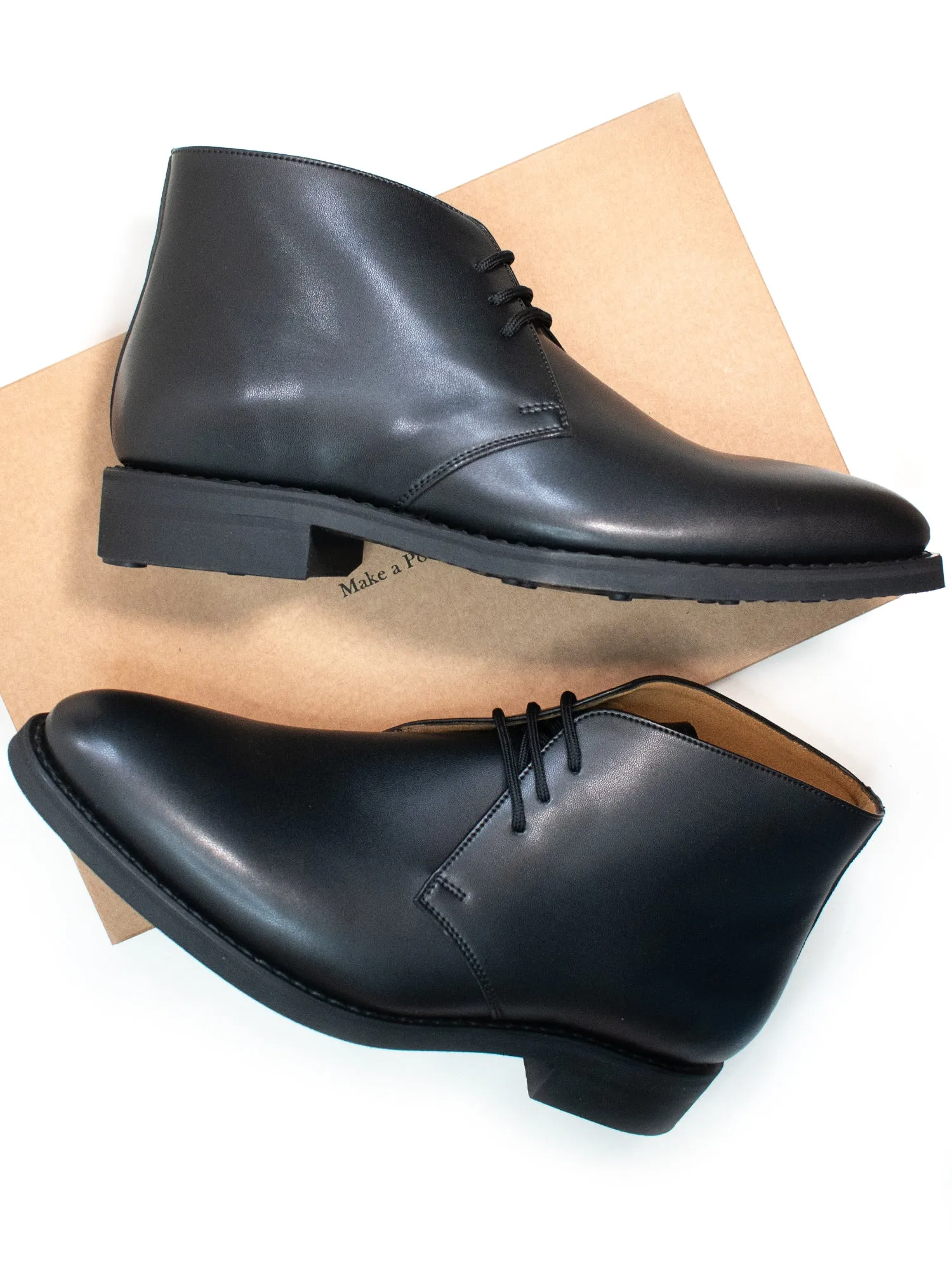 Goodyear Welt Chukka Boots Versatile Outfit