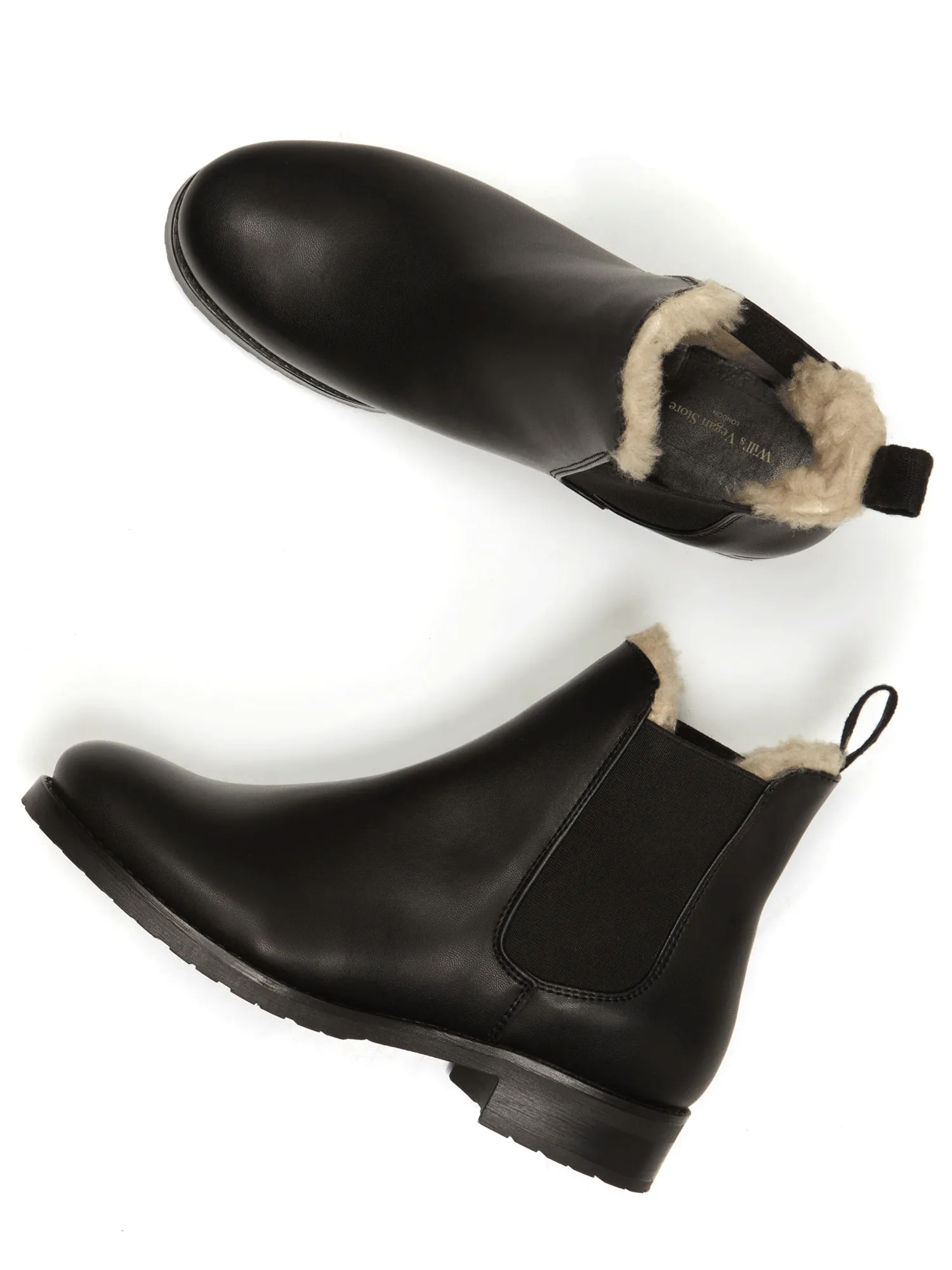 Wedge Sole Chill Ready Luxe Insulated Smart Chelsea Boots