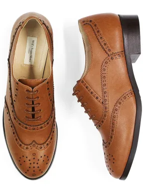 Oxford Brogues Outdoor Purpose Smooth Soles