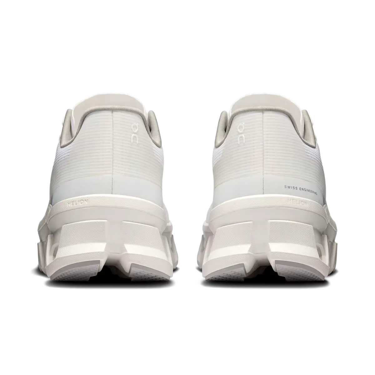 Storm Proof On Running Cloudmonster Void All White (Women's)