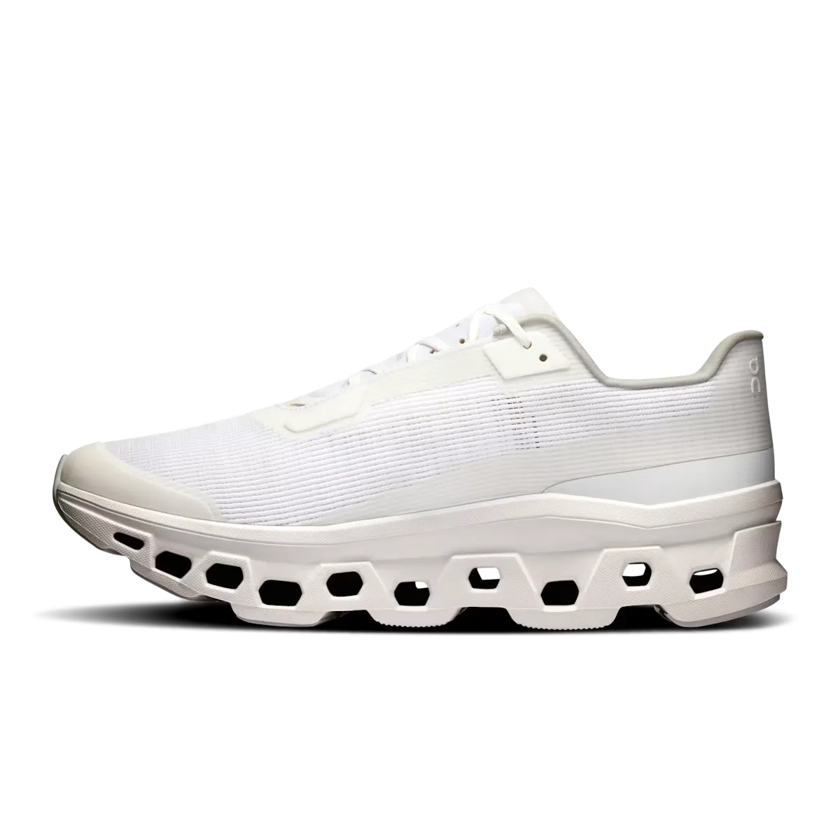 On Trend Game Fit On Running Cloudmonster Void All White (Women's)