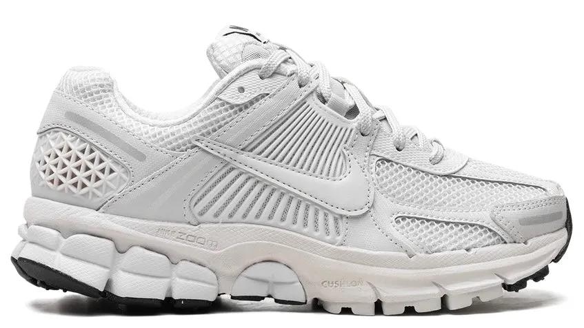 Nike Zoom Vomero 5 White Vast Grey (Women's) Cushioned Base Busy Professionals Foam Lining Running Errands