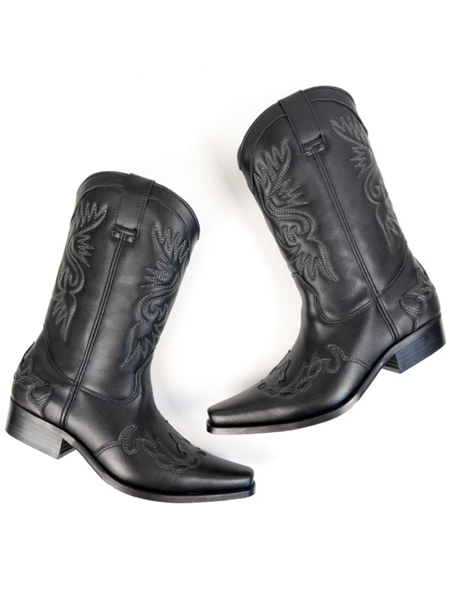 Ready Use Adjustable buckle Western Boots
