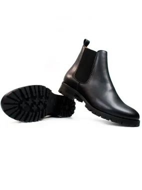 Dad Mode Wide Fit Luxe Deep Tread Chelsea Boots