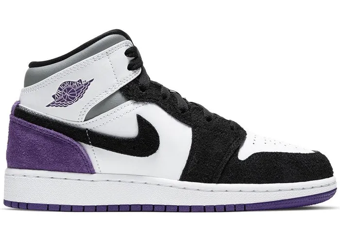 Jordan 1 Mid SE Purple (GS) Dive Gear