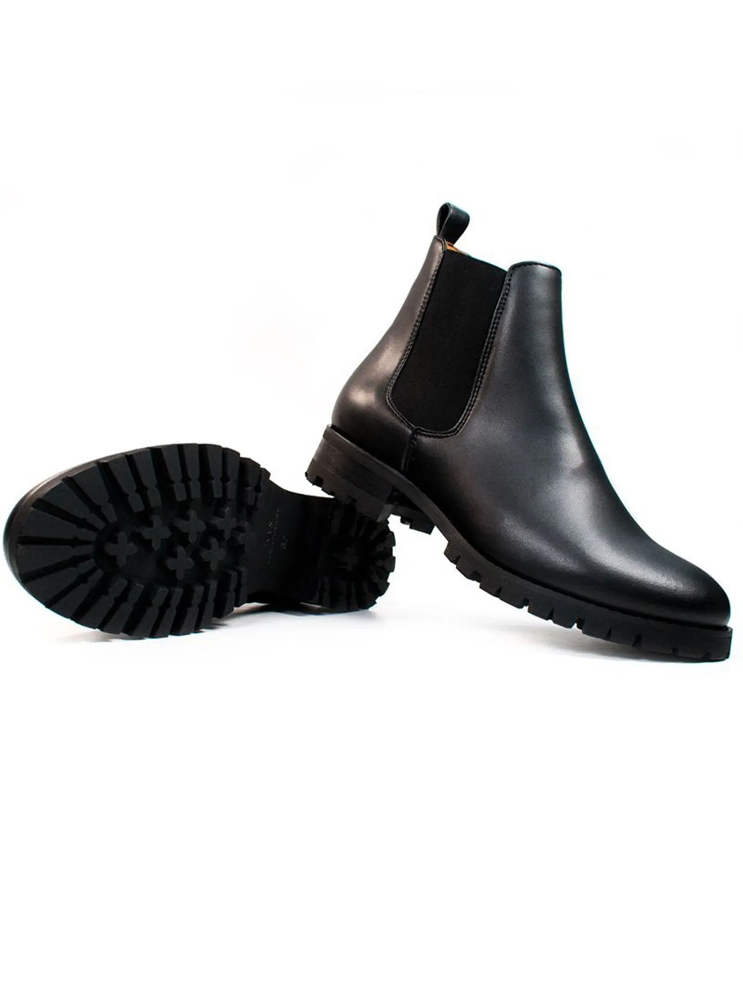Luxe Deep Tread Chelsea Boots Machine washable