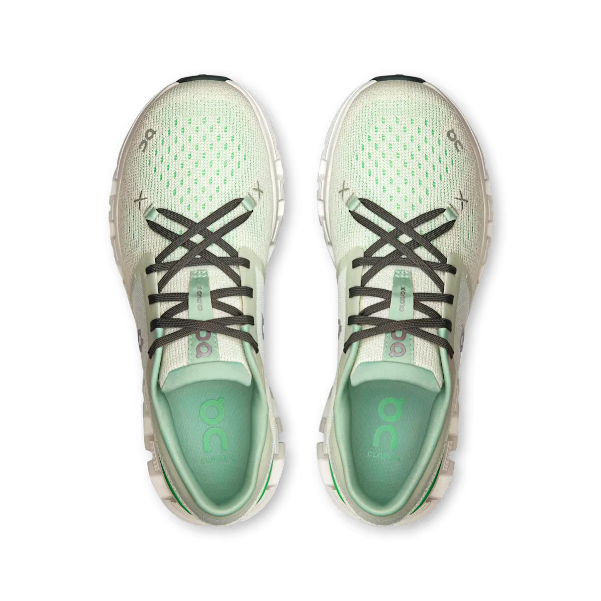 Zen Step Grab Now On Running Cloud X 4 Aloe Honeydew (Women's)