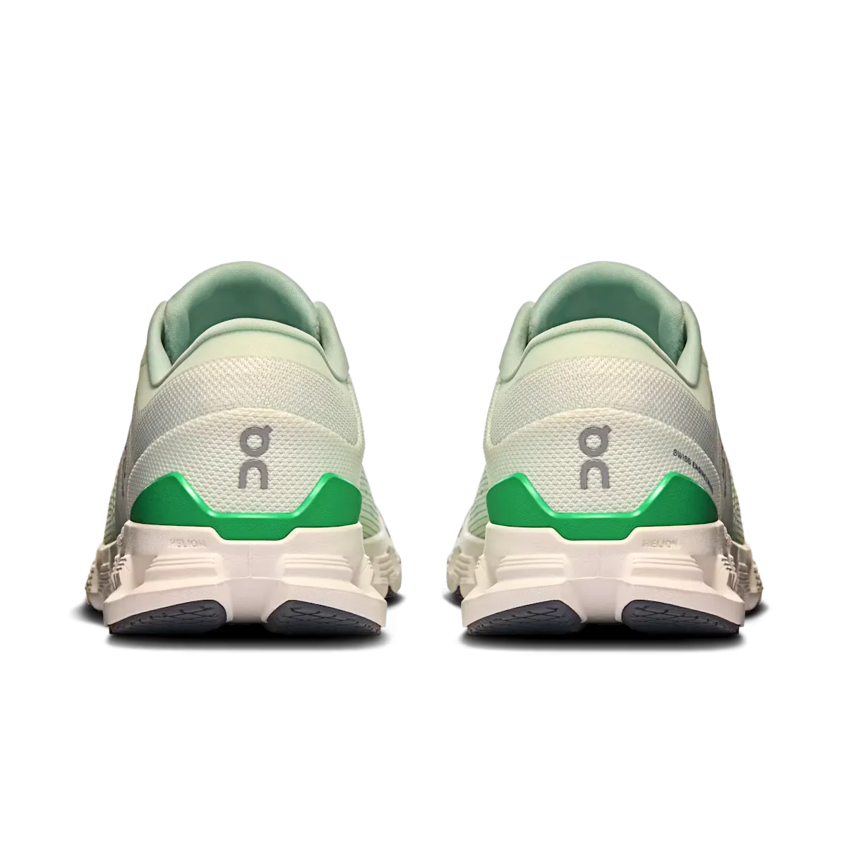Wind Block On Running Cloud X 4 Aloe Honeydew (Women's)