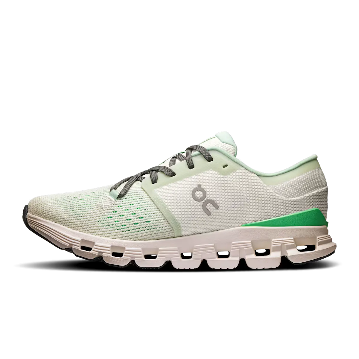 Space Vibe On Running Cloud X 4 Aloe Honeydew (Women's)