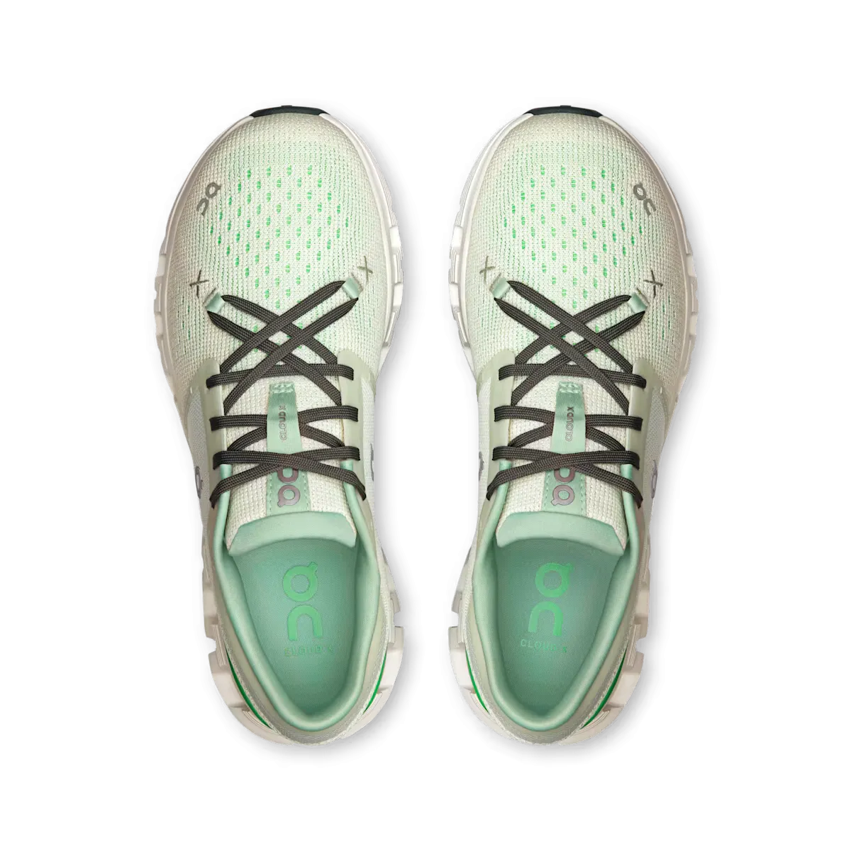 Zen Step Grab Now On Running Cloud X 4 Aloe Honeydew (Women's)