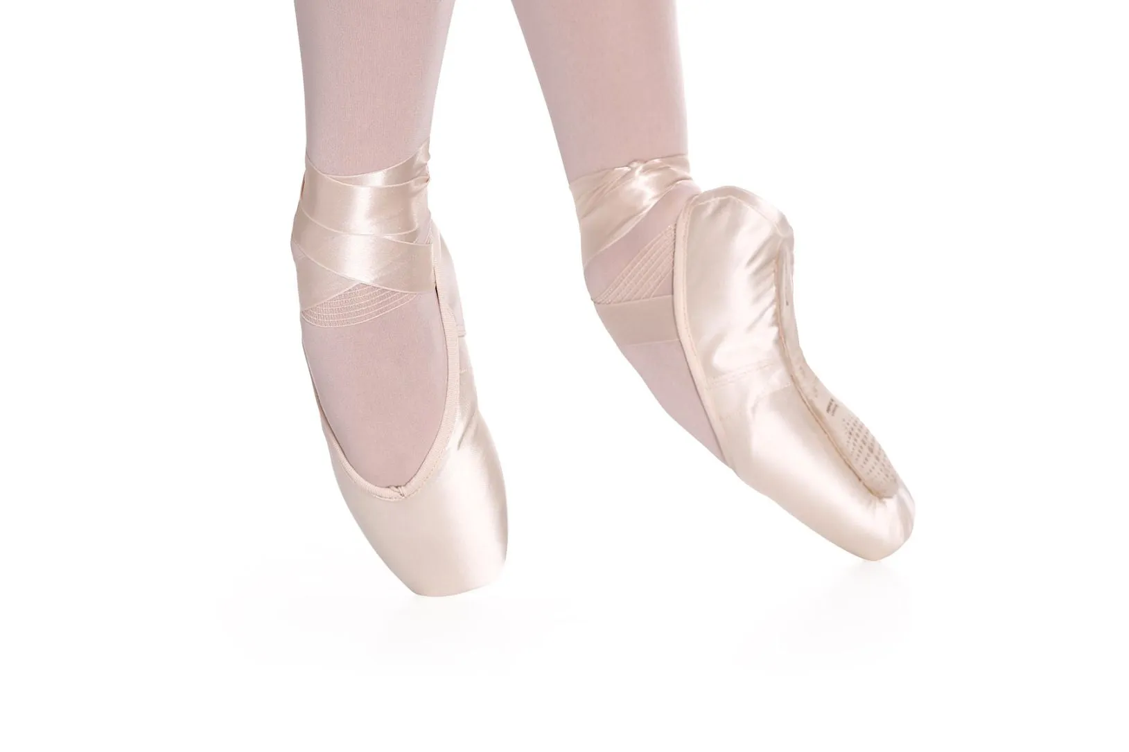 Surf Step Wilhemina -- Pointe Shoe --  Pink Satin