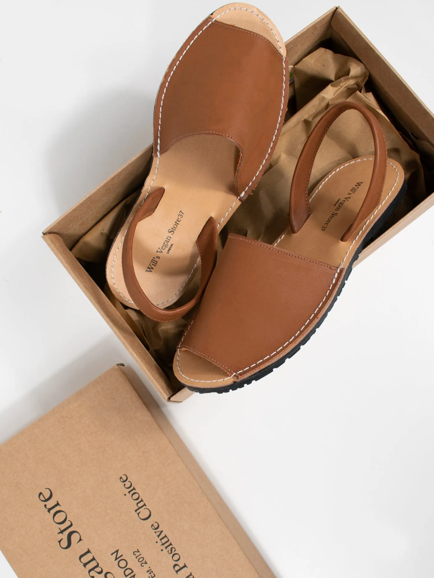 Flat Sandals Wind Shield