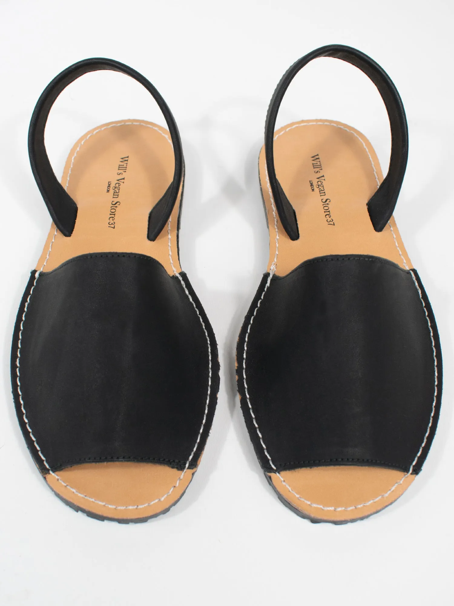 Clean Finish Brave Path Flat Sandals