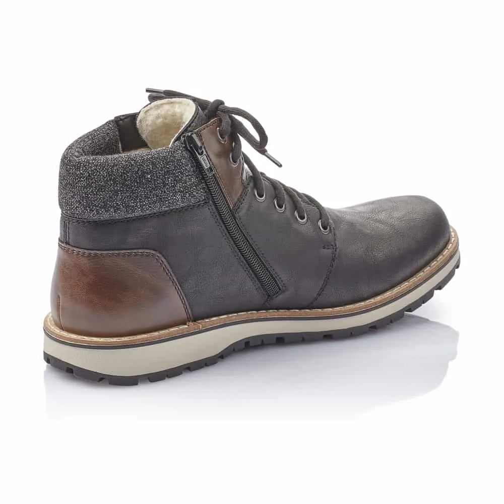 Ronny - Black Winter Fashion Easy Maintenance