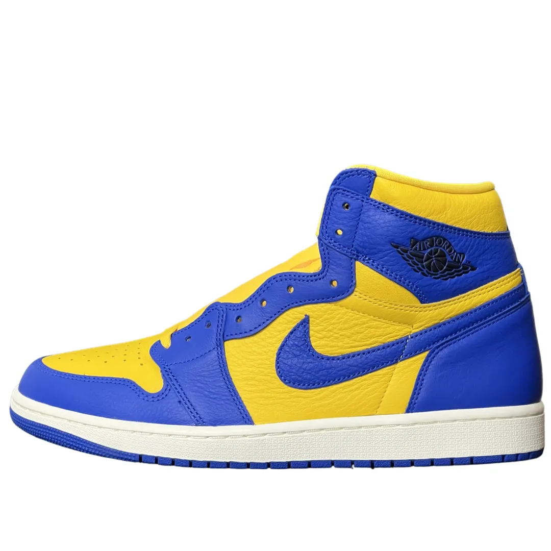 WMNS Nike Air Jordan 1 High Reverse Laney Royal Mood
