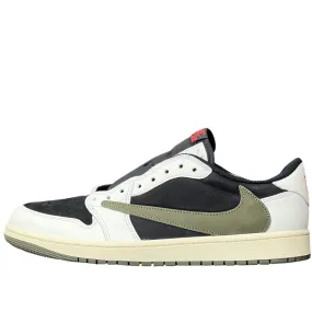 WMNS Nike Air Jordan 1 Low Travis Scott Olive Best Seller