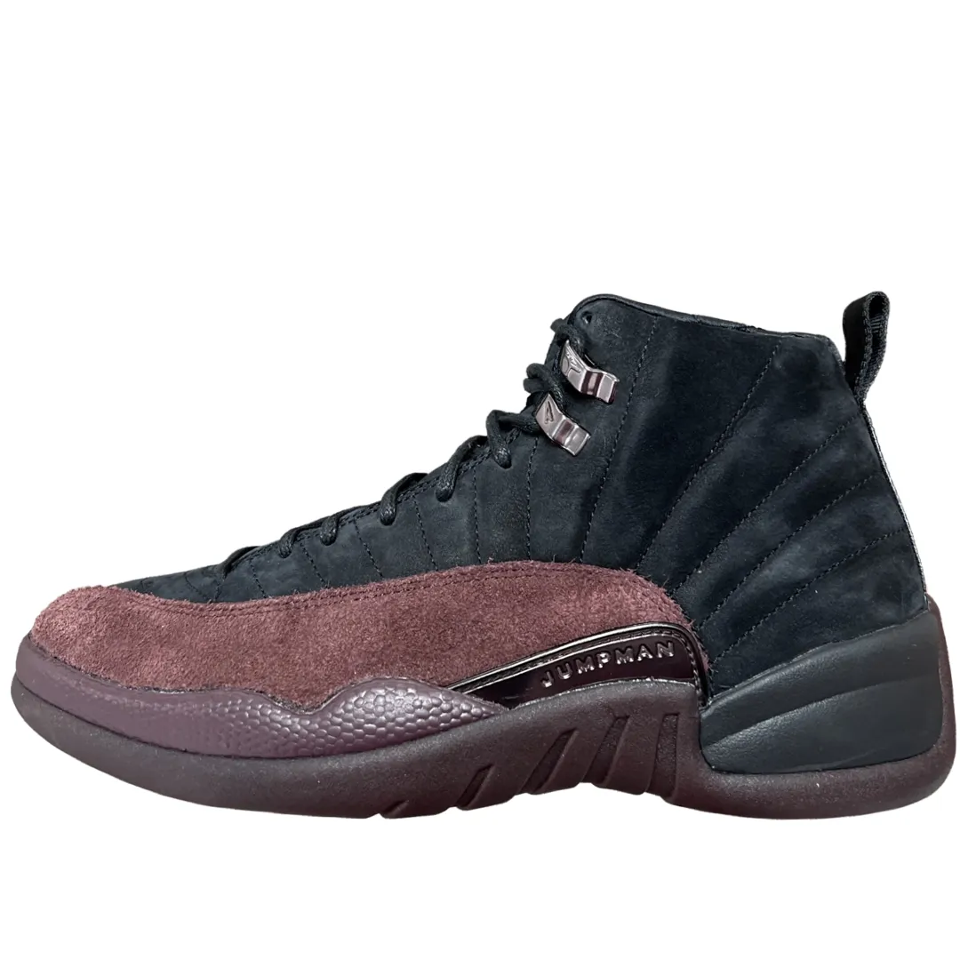 Breath Fresh Mom Fit WMNS Nike Air Jordan 12 SP A Ma Maniere Black