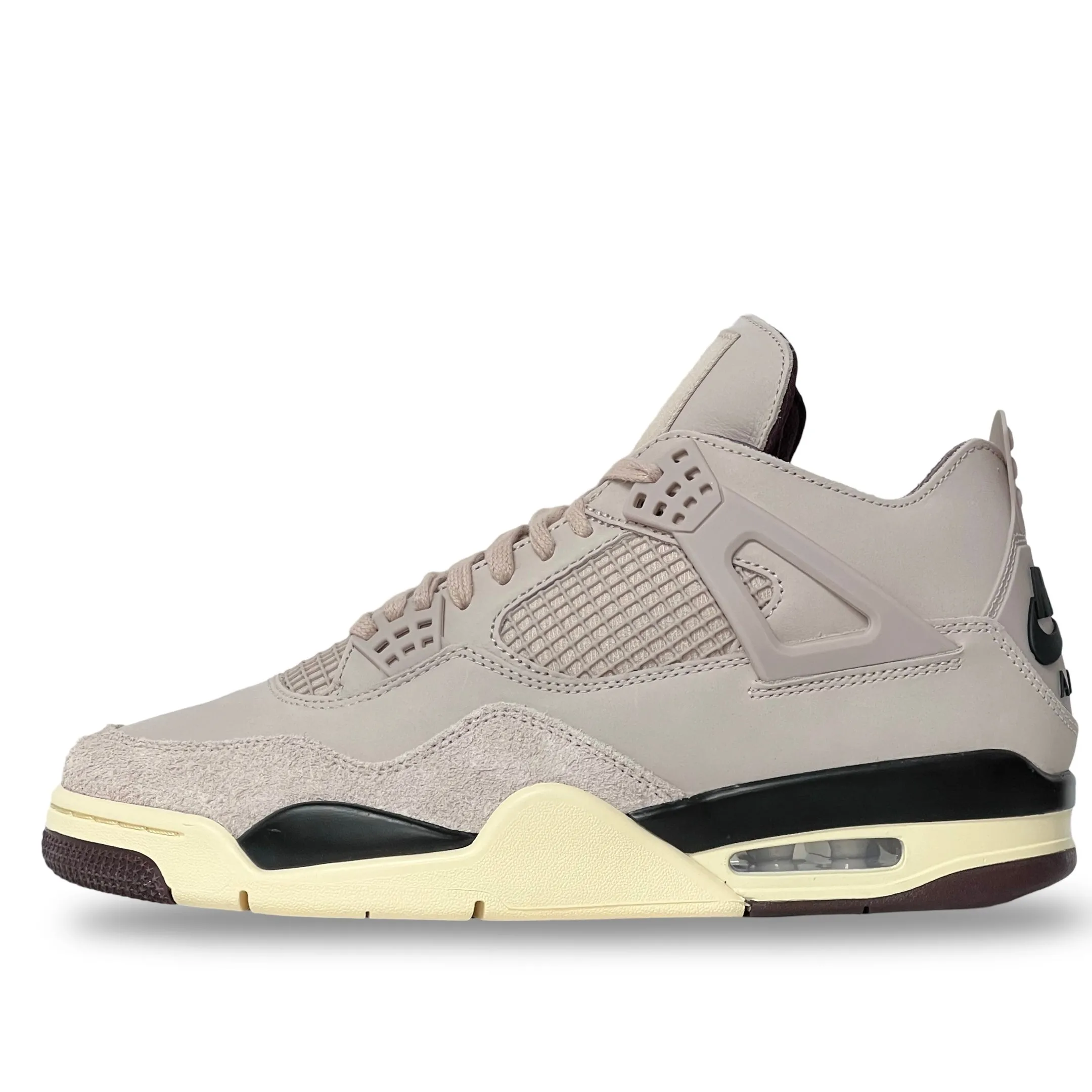 Viral Pop New York WMNS Nike Air Jordan 4 A Ma Maniere Fossil Stone While You Were Sleeping
