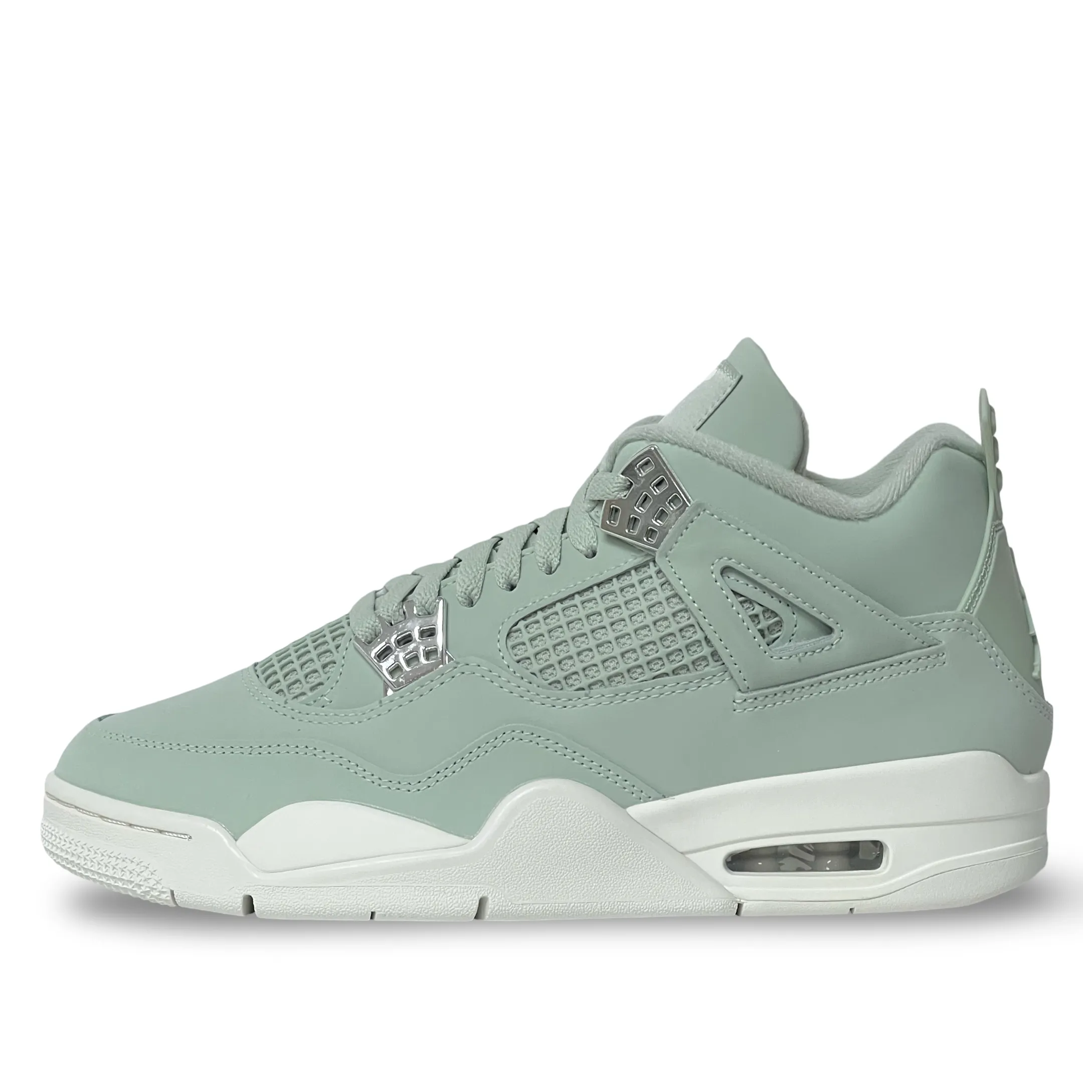 WMNS Nike Air Jordan 4 Seafoam Sail Pack Safe Balance Fit