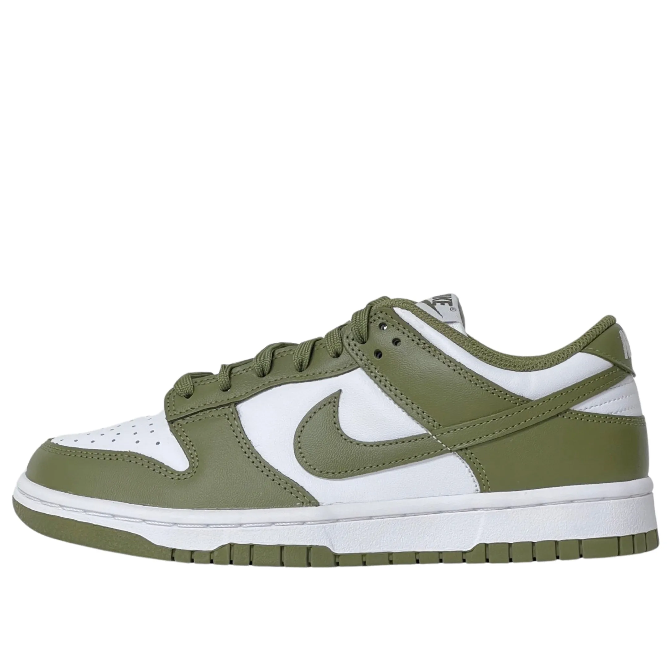 WMNS Nike Dunk Low Medium Olive Vintage Mood