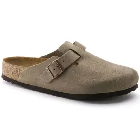 Running Crystal Glow Women's Boston Clog - Suede Leather