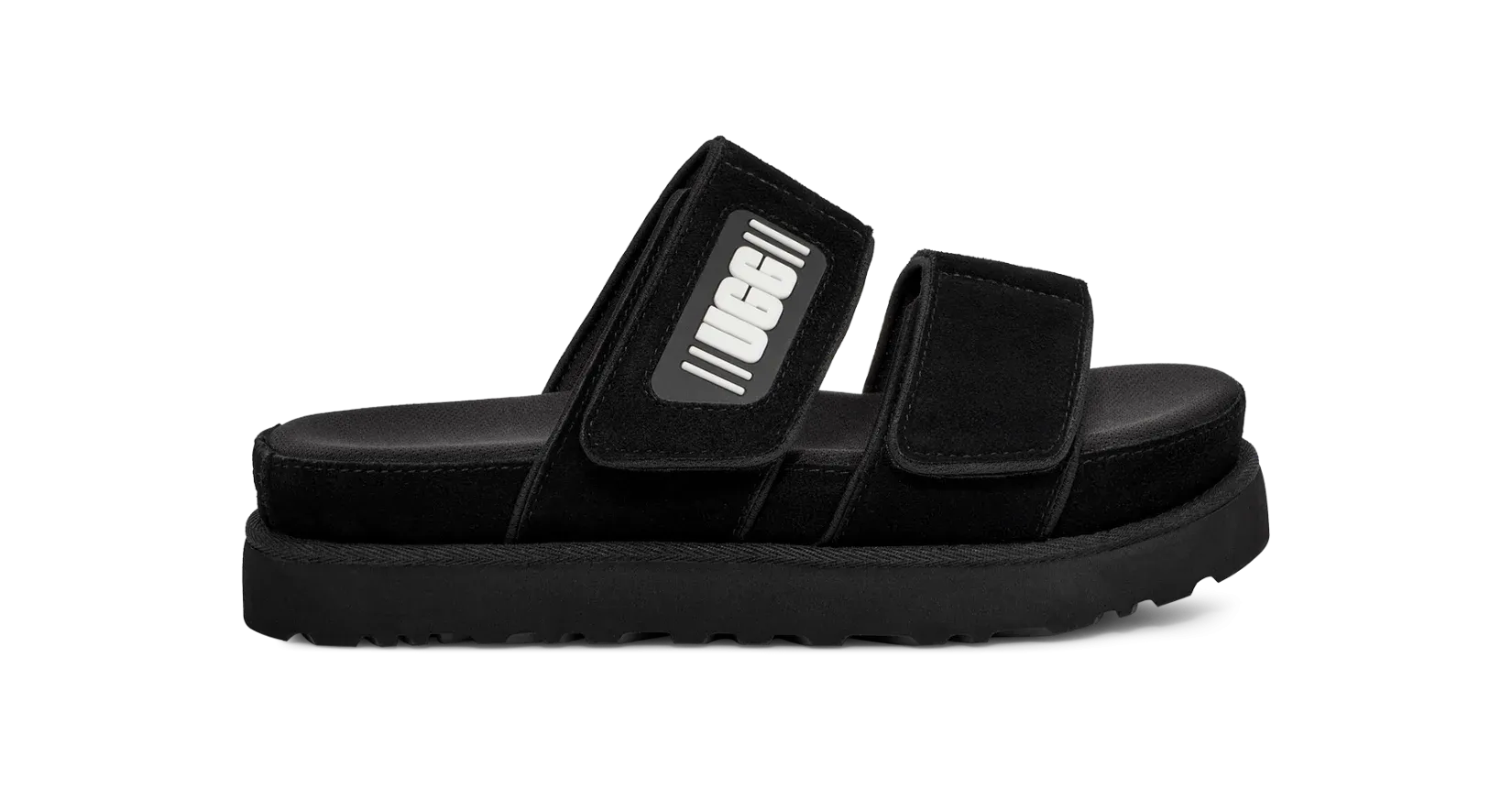 Women's Greer Slide Logo Runway Glow Hero Walk