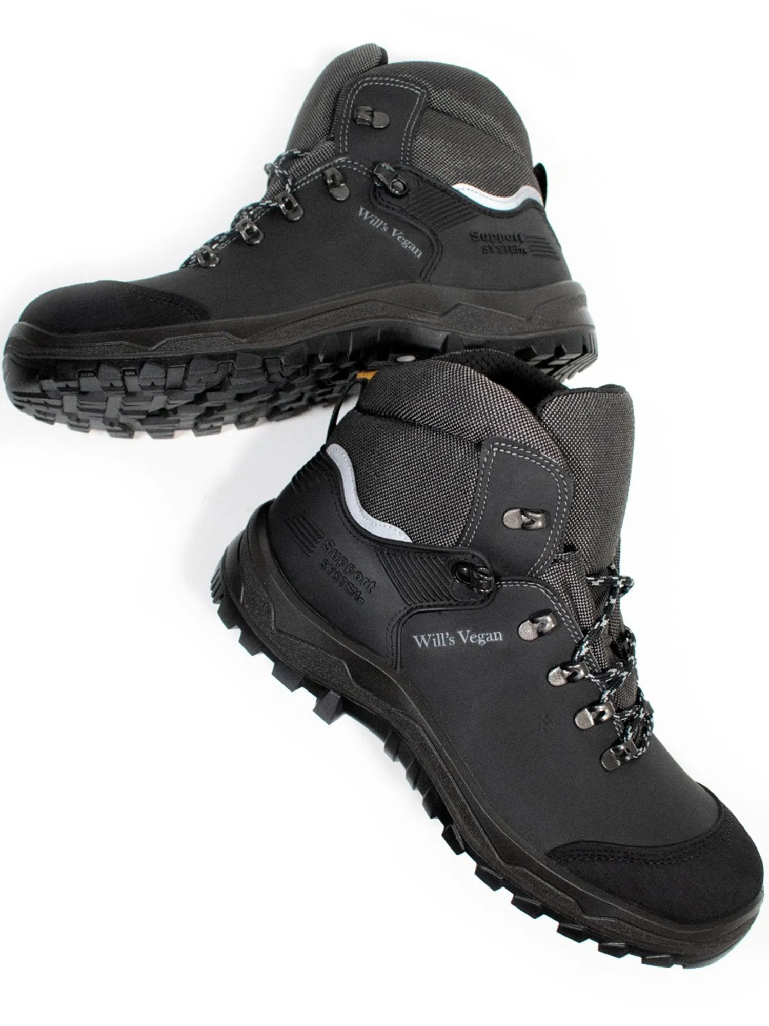 WVSport Safety Work Boots S3 SRC Secure Strap EVAOutsole