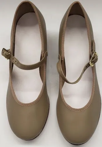 Yamilet -- Children's Economy Tap Strap -- Tan Street Fit