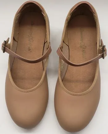 Yarely II -- Children's Economy Tap Strap -- Tan Supportive Core Fitness Training