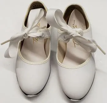 Wardrobe Base Yazmine V Jr. -- Toddler's Economy Tap Oxford -- White