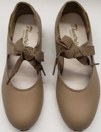 Yazmine -- Women's Economy Tap Oxford -- Tan Fashion Glow Street Edge