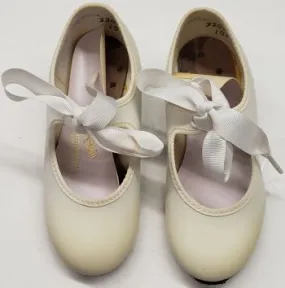 Yeimy Jr. -- Children's Economy Tap Oxford -- White Autumn Tone Torsion control