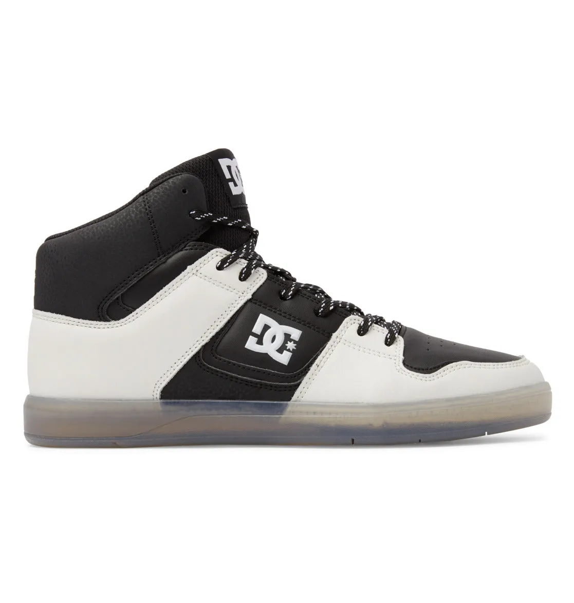 Lightweight Cushion Quiet Ground Men's DC Cure High-Top Shoes