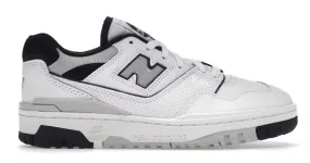Youth Fresh Gift Easy New Balance 550 White Black Grey (W)